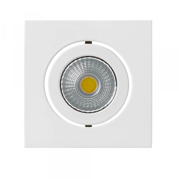 Мебельный светодиодный светильник Arlight LTM-S50x50WH 5W Warm White 25deg 020759