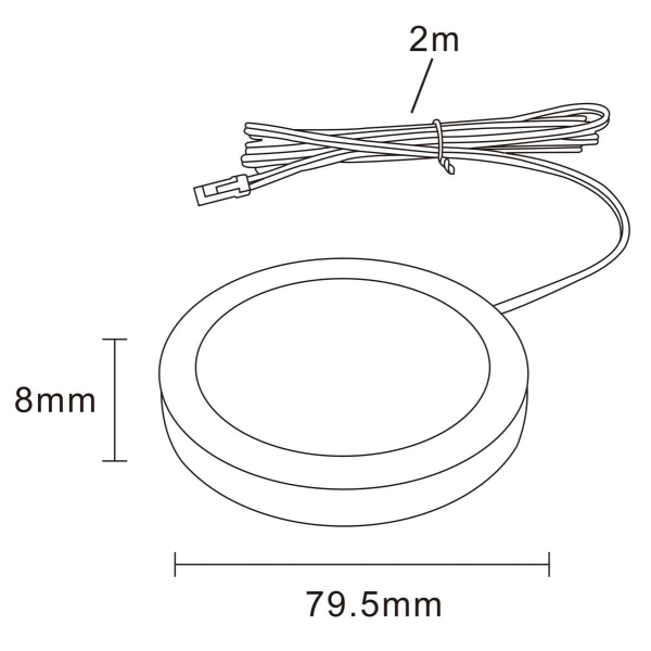 Светильник накладной мебельный 12V Mobiled Lightstar 036530