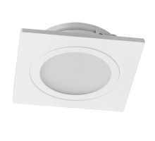 Мебельный светодиодный светильник Arlight LTM-S60x60WH-Frost 3W White 110deg 020763