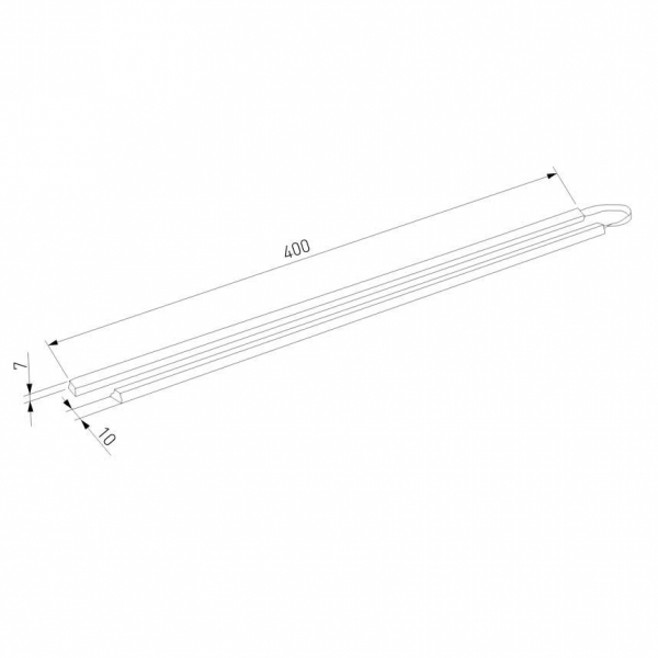 Мебельный светодиодный светильник Elektrostandard Kit Led Stick LTB74 3W 4000K a053402