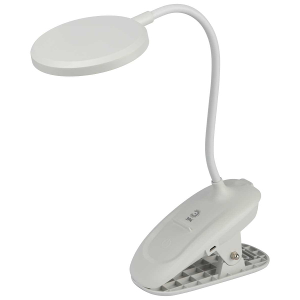 Настольная лампа аккумуляторная ЭРА NLED-513-6W-W Б0057209