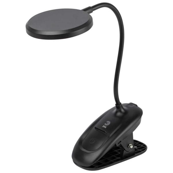 Настольная лампа аккумуляторная ЭРА NLED-513-6W-BK Б0057210
