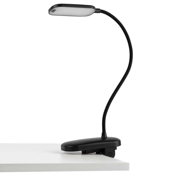 Настольная лампа аккумуляторная ЭРА NLED-525-6W-BK Б0068549