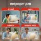 Настольная лампа аккумуляторная ЭРА NLED-512-6W-W Б0057207