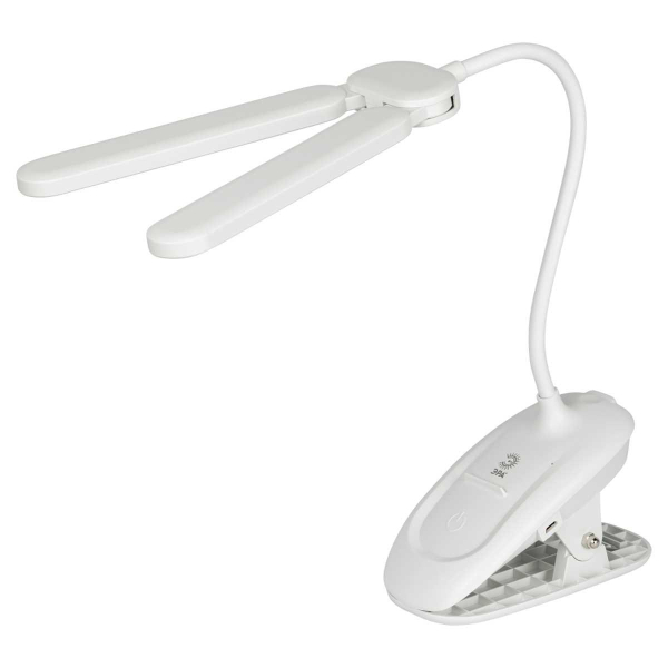 Настольная лампа аккумуляторная ЭРА NLED-512-6W-W Б0057207