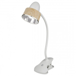 Настольная лампа Uniel TLD-557 Brown/LED/350Lm/5500K/Dimmer UL-00004138