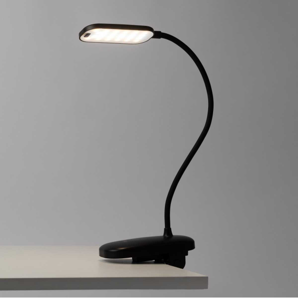 Настольная лампа аккумуляторная ЭРА NLED-525-6W-BK Б0068549