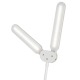 Настольная лампа аккумуляторная ЭРА NLED-512-6W-W Б0057207