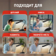 Настольная лампа аккумуляторная ЭРА NLED-512-6W-BK Б0057208