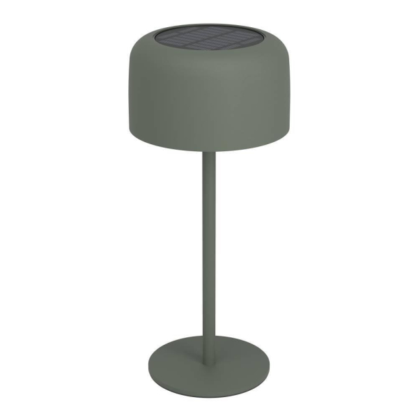 Уличная настольная лампа на солнечной батарее Eglo Roccanova 901894