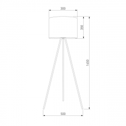 Торшер TK Lighting 16017 Grand