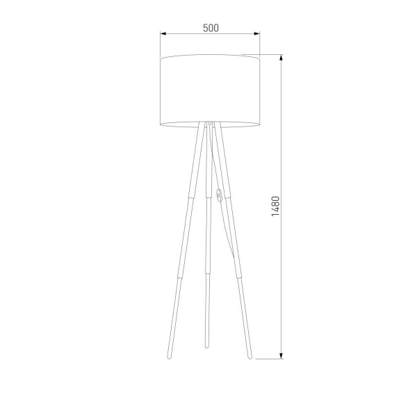 Торшер TK Lighting 5285 Tokyo