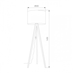 Торшер TK Lighting 16003 Grand