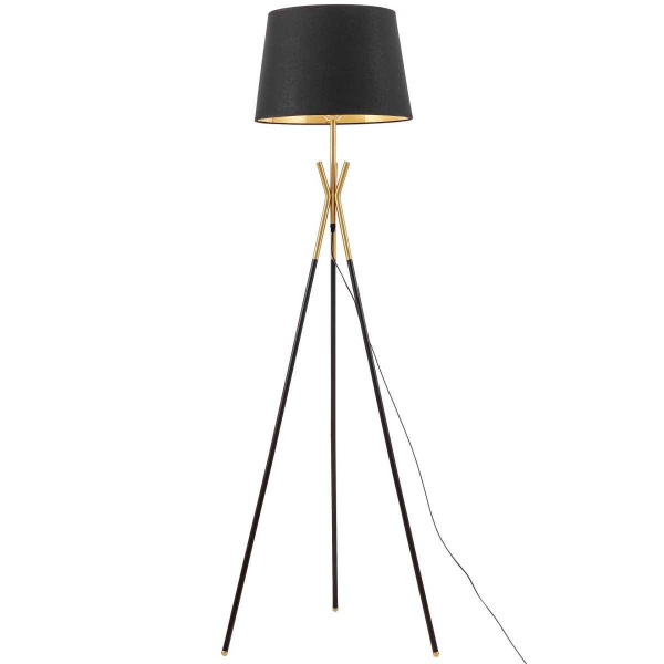 Торшер Lumina Deco Merino LDF 3120 BK+MD Торшер Lumina Deco Merino LDF 3120 BK+MD