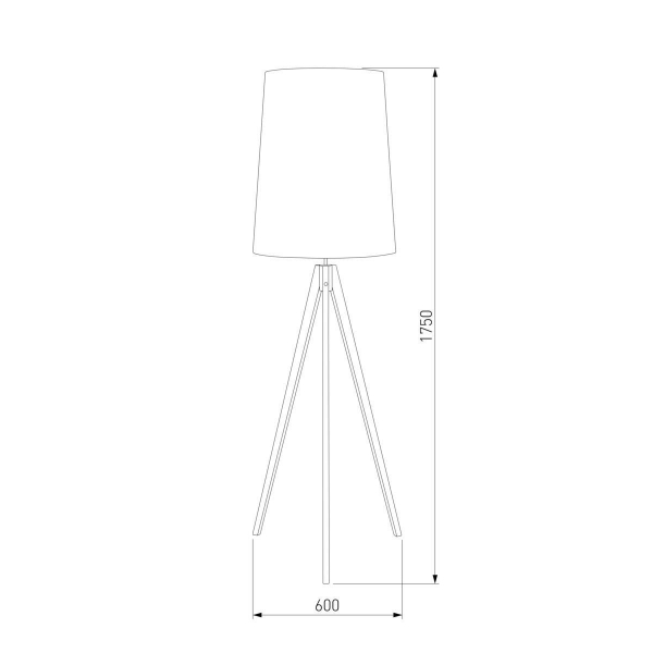 Торшер TK Lighting 5598 Walz