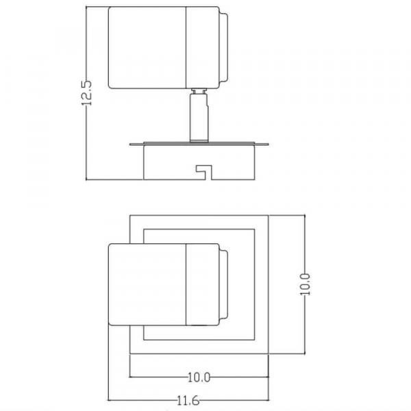 Светодиодный спот Lucide Lennert 26957/05/12