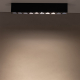 Накладной светильник Nowodvorski Midi Led Black 10056