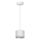 Светильник потолочный Feron Barrel HL4588 ARIA levitation 12W, 230V, GX53, белый, на подвесе 1,7 м