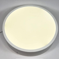 Светильник накладной Uniel ULO-K40A 60W/4000К/R60 IP40 LIGHT GREY