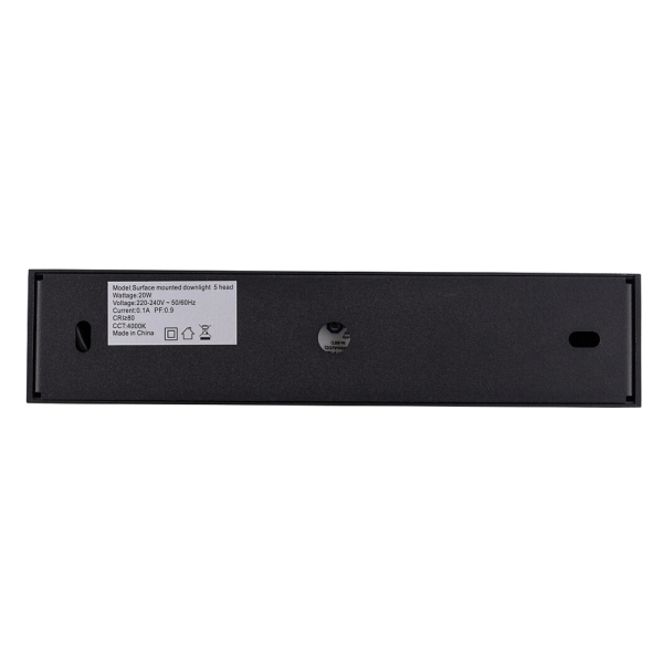 Накладной светильник Nowodvorski Midi Led Black 10058