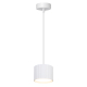 Светильник потолочный Feron Barrel HL4588 ARIA levitation 12W, 230V, GX53, белый, на подвесе 1,7 м