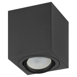Накладной светильник ЭРА OL22 BK MR16/GU10 Б0054395