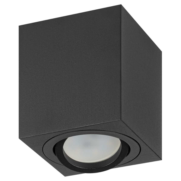 Накладной светильник ЭРА OL22 BK MR16/GU10 Б0054395