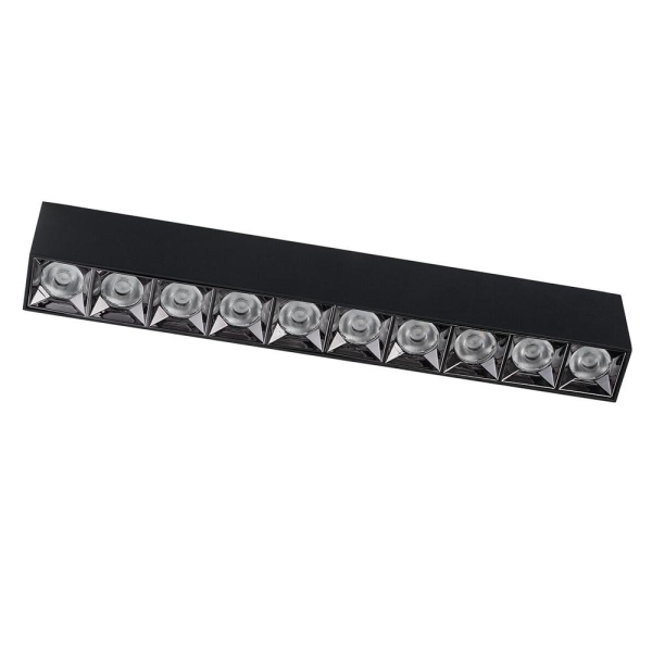 Накладной светильник Nowodvorski Midi Led Black 10060