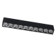 Накладной светильник Nowodvorski Midi Led Black 10060
