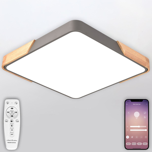 Потолочный светодиодный светильник Natali Kovaltseva LED LAMPS 81413 Потолочный светодиодный светильник Natali Kovaltseva LED LAMPS 81413