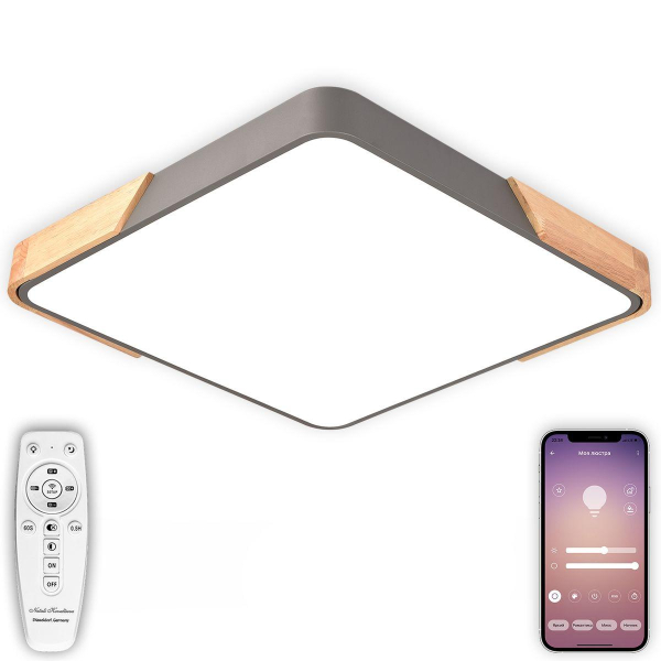 Потолочный светодиодный светильник Natali Kovaltseva LED LAMPS 81413 Потолочный светодиодный светильник Natali Kovaltseva LED LAMPS 81413