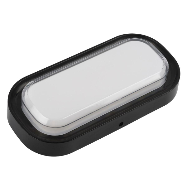 Накладной светодиодный светильник Volpe ULW-Q282 20W/3000K+4000K+6500K IP65 BLACK UL-00013661