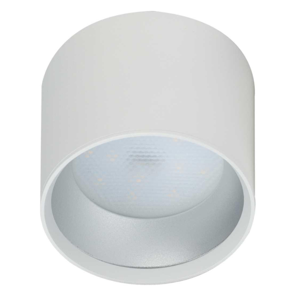 Накладной светильник ЭРА OL8 GX53 WH/SL Б0048537