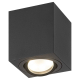 Накладной светильник ЭРА OL22 BK MR16/GU10 Б0054395