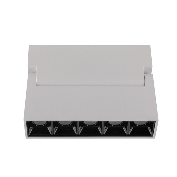 Накладной светильник Nowodvorski Focus Mini White/Black 10070