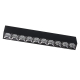 Накладной светильник Nowodvorski Midi Led Black 10056