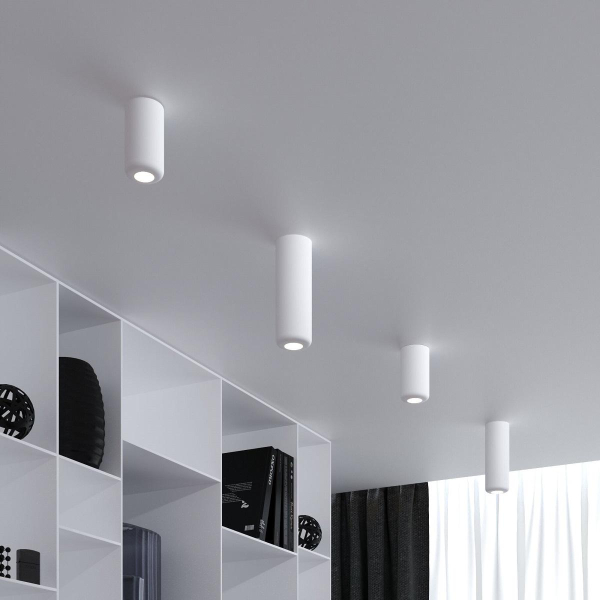 Потолочный светодиодный светильник Elektrostandard Onde 25044/LED 10W 4000K белый a064195 Потолочный светодиодный светильник Elektrostandard Onde 25044/LED 10W 4000K белый a064195
