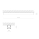 Накладной светильник Nowodvorski Office Pro Led Black 10208