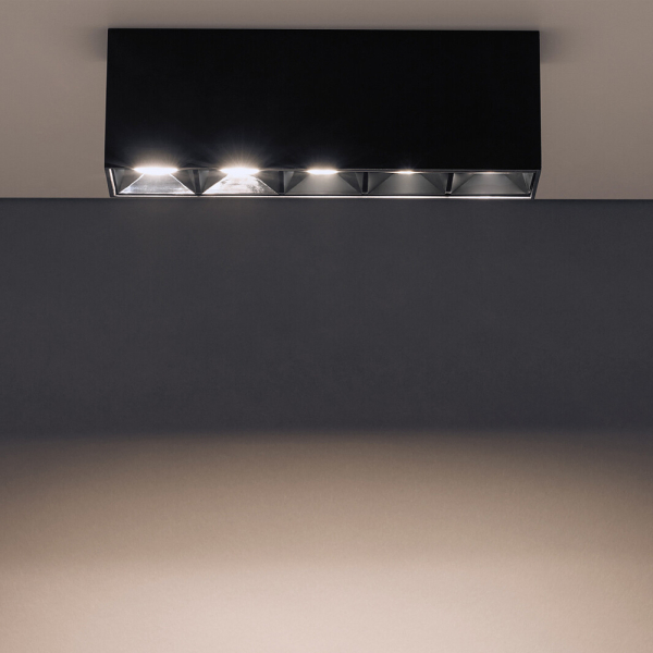 Накладной светильник Nowodvorski Midi Led Black 10058