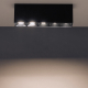 Накладной светильник Nowodvorski Midi Led Black 10058