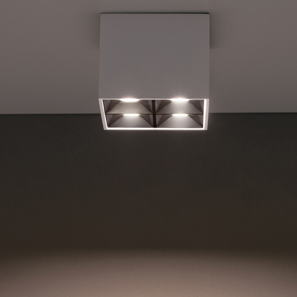 Накладной светильник Nowodvorski Midi Led White/Black 10051