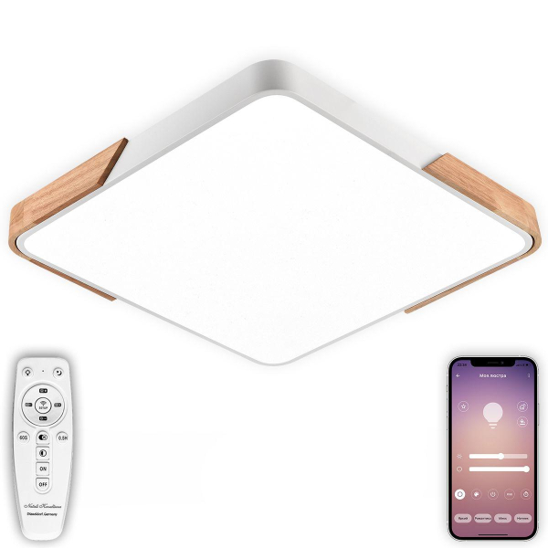 Потолочный светодиодный светильник Natali Kovaltseva LED LAMPS 81411 Потолочный светодиодный светильник Natali Kovaltseva LED LAMPS 81411