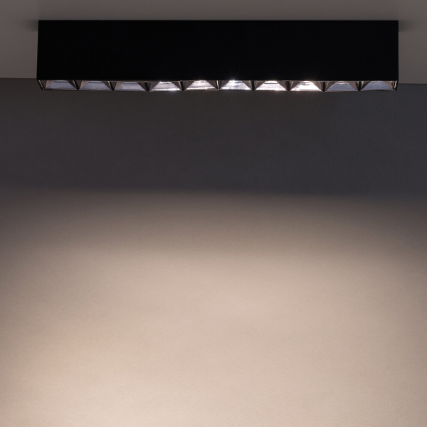 Накладной светильник Nowodvorski Midi Led Black 10060