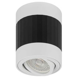 Накладной светильник ЭРА OL34 WH/BK Б0056383