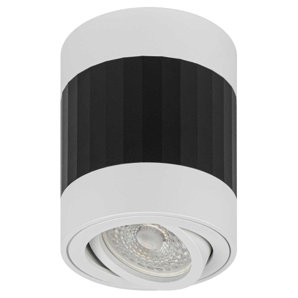 Накладной светильник ЭРА OL34 WH/BK Б0056383