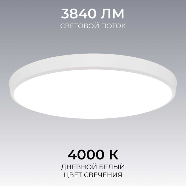 Накладной светодиодный светильник OGM O18-153