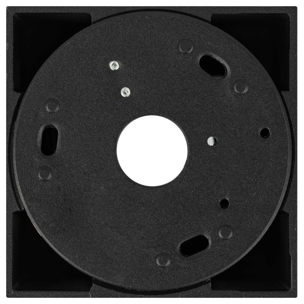 Накладной светильник ЭРА OL22 BK MR16/GU10 Б0054395
