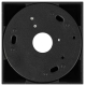 Накладной светильник ЭРА OL22 BK MR16/GU10 Б0054395