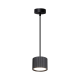 Светильник потолочный Feron Barrel HL4588 ARIA levitation 12W, 230V, GX53, черный, на подвесе 1,7 м