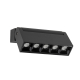 Накладной светильник Nowodvorski Focus Mini Black 10068